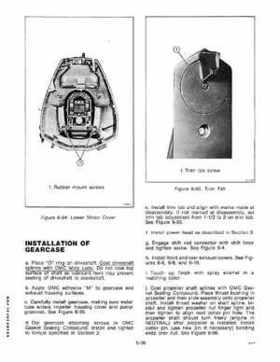 1979 V4 Evinrude Outboard Service Repair Manual for V4 Engines P/N 506764, Page 143