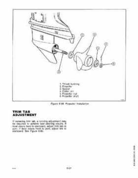 1979 V4 Evinrude Outboard Service Repair Manual for V4 Engines P/N 506764, Page 144