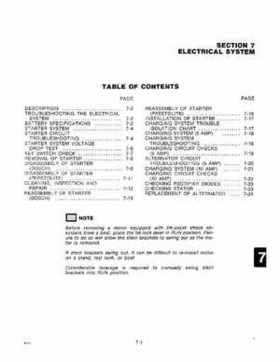 1979 V4 Evinrude Outboard Service Repair Manual for V4 Engines P/N 506764, Page 145