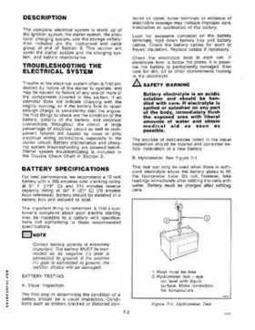 1979 V4 Evinrude Outboard Service Repair Manual for V4 Engines P/N 506764, Page 146