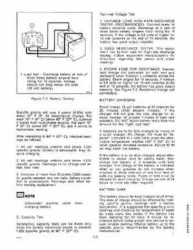 1979 V4 Evinrude Outboard Service Repair Manual for V4 Engines P/N 506764, Page 147