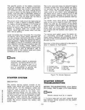 1979 V4 Evinrude Outboard Service Repair Manual for V4 Engines P/N 506764, Page 148