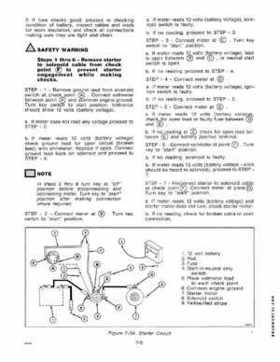 1979 V4 Evinrude Outboard Service Repair Manual for V4 Engines P/N 506764, Page 149