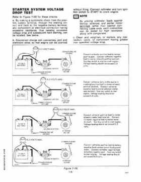 1979 V4 Evinrude Outboard Service Repair Manual for V4 Engines P/N 506764, Page 150