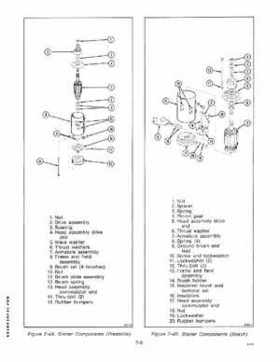 1979 V4 Evinrude Outboard Service Repair Manual for V4 Engines P/N 506764, Page 152