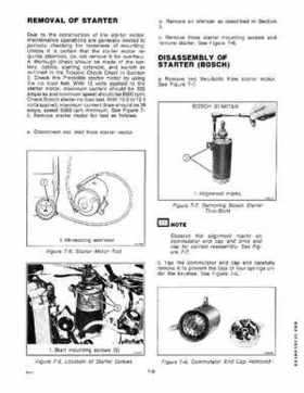 1979 V4 Evinrude Outboard Service Repair Manual for V4 Engines P/N 506764, Page 153