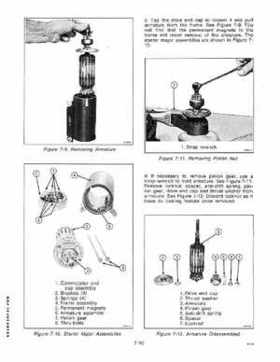 1979 V4 Evinrude Outboard Service Repair Manual for V4 Engines P/N 506764, Page 154