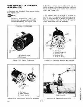 1979 V4 Evinrude Outboard Service Repair Manual for V4 Engines P/N 506764, Page 155