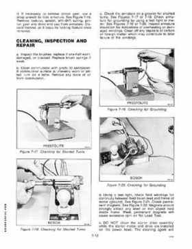1979 V4 Evinrude Outboard Service Repair Manual for V4 Engines P/N 506764, Page 156