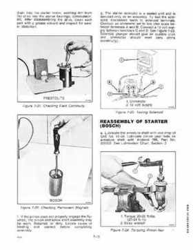 1979 V4 Evinrude Outboard Service Repair Manual for V4 Engines P/N 506764, Page 157