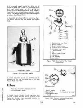 1979 V4 Evinrude Outboard Service Repair Manual for V4 Engines P/N 506764, Page 158