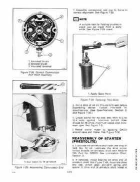 1979 V4 Evinrude Outboard Service Repair Manual for V4 Engines P/N 506764, Page 159