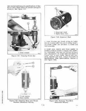 1979 V4 Evinrude Outboard Service Repair Manual for V4 Engines P/N 506764, Page 160