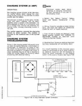 1979 V4 Evinrude Outboard Service Repair Manual for V4 Engines P/N 506764, Page 162