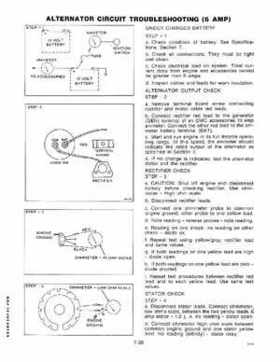1979 V4 Evinrude Outboard Service Repair Manual for V4 Engines P/N 506764, Page 164