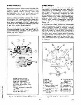 1979 V4 Evinrude Outboard Service Repair Manual for V4 Engines P/N 506764, Page 170