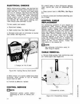 1979 V4 Evinrude Outboard Service Repair Manual for V4 Engines P/N 506764, Page 171