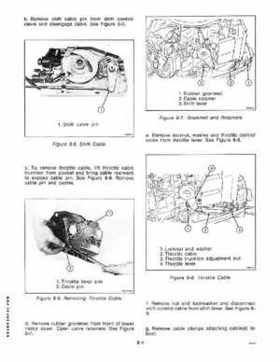 1979 V4 Evinrude Outboard Service Repair Manual for V4 Engines P/N 506764, Page 172