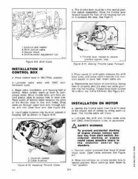 1979 V4 Evinrude Outboard Service Repair Manual for V4 Engines P/N 506764, Page 173