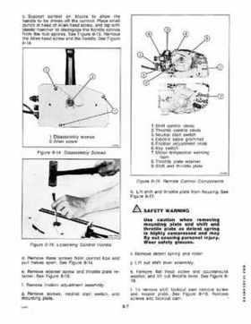 1979 V4 Evinrude Outboard Service Repair Manual for V4 Engines P/N 506764, Page 175