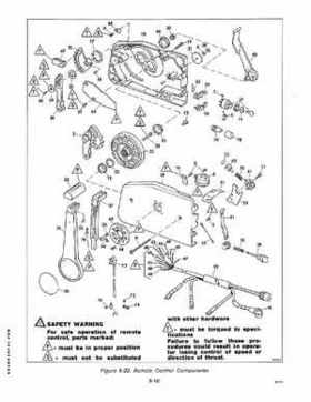 1979 V4 Evinrude Outboard Service Repair Manual for V4 Engines P/N 506764, Page 178