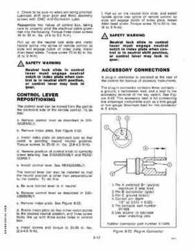 1979 V4 Evinrude Outboard Service Repair Manual for V4 Engines P/N 506764, Page 180