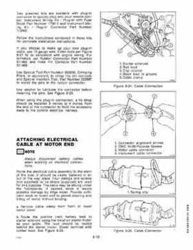 1979 V4 Evinrude Outboard Service Repair Manual for V4 Engines P/N 506764, Page 181