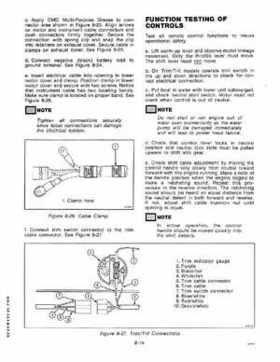 1979 V4 Evinrude Outboard Service Repair Manual for V4 Engines P/N 506764, Page 182