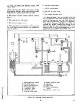 1979 V4 Evinrude Outboard Service Repair Manual for V4 Engines P/N 506764, Page 186