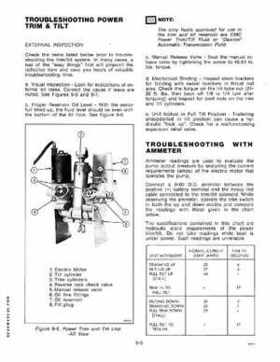 1979 V4 Evinrude Outboard Service Repair Manual for V4 Engines P/N 506764, Page 190