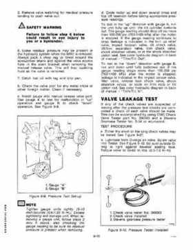 1979 V4 Evinrude Outboard Service Repair Manual for V4 Engines P/N 506764, Page 192