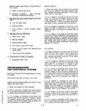 1979 V4 Evinrude Outboard Service Repair Manual for V4 Engines P/N 506764, Page 194