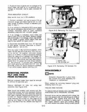 1979 V4 Evinrude Outboard Service Repair Manual for V4 Engines P/N 506764, Page 195