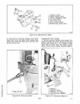 1979 V4 Evinrude Outboard Service Repair Manual for V4 Engines P/N 506764, Page 196