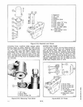 1979 V4 Evinrude Outboard Service Repair Manual for V4 Engines P/N 506764, Page 197