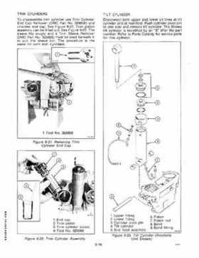 1979 V4 Evinrude Outboard Service Repair Manual for V4 Engines P/N 506764, Page 198