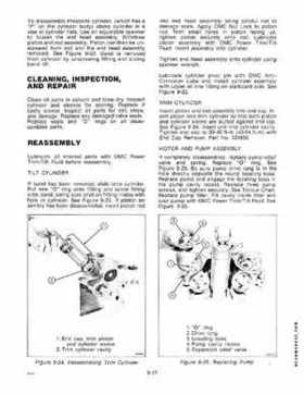 1979 V4 Evinrude Outboard Service Repair Manual for V4 Engines P/N 506764, Page 199