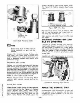 1979 V4 Evinrude Outboard Service Repair Manual for V4 Engines P/N 506764, Page 200