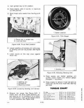 1979 V4 Evinrude Outboard Service Repair Manual for V4 Engines P/N 506764, Page 201