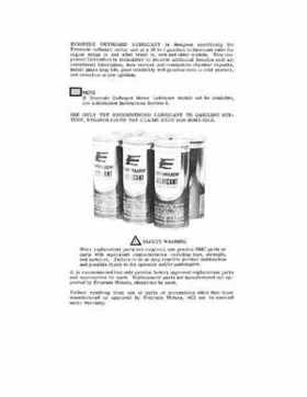 1979 V4 Evinrude Outboard Service Repair Manual for V4 Engines P/N 506764, Page 207
