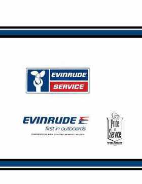 1979 V4 Evinrude Outboard Service Repair Manual for V4 Engines P/N 506764, Page 208
