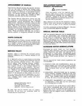 1979 V6 150-235 HP Johnson Outboards Service Repair Manual P/N JM-7910, Page 8