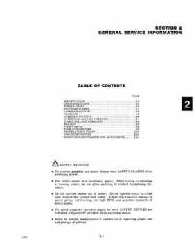 1979 V6 150-235 HP Johnson Outboards Service Repair Manual P/N JM-7910, Page 9
