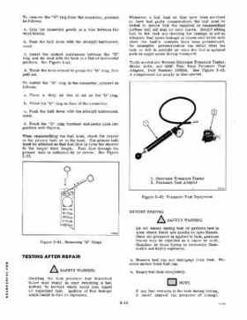 1979 V6 150-235 HP Johnson Outboards Service Repair Manual P/N JM-7910, Page 42