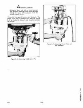 1979 V6 150-235 HP Johnson Outboards Service Repair Manual P/N JM-7910, Page 114