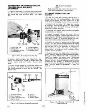 1979 V6 150-235 HP Johnson Outboards Service Repair Manual P/N JM-7910, Page 122