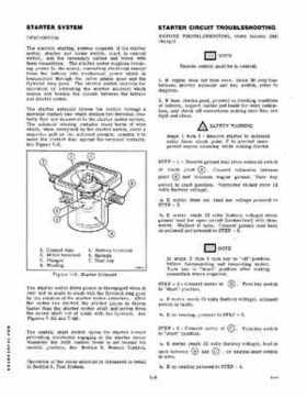 1979 V6 150-235 HP Johnson Outboards Service Repair Manual P/N JM-7910, Page 138
