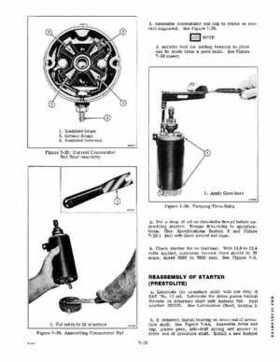 1979 V6 150-235 HP Johnson Outboards Service Repair Manual P/N JM-7910, Page 149