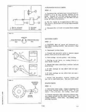1979 V6 150-235 HP Johnson Outboards Service Repair Manual P/N JM-7910, Page 154