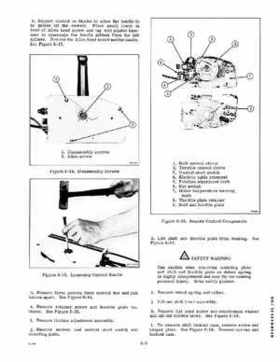 1979 V6 150-235 HP Johnson Outboards Service Repair Manual P/N JM-7910, Page 161